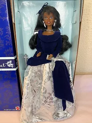Mattel Barbie Doll Winter Velvet Special Edition 1995 First In A Series NRFB • $15