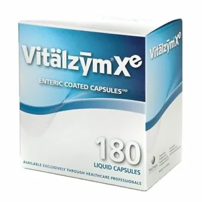 Vitalzym Xe Professional Enzyme Formula - 180 Caps - World Nutrition • $159.99