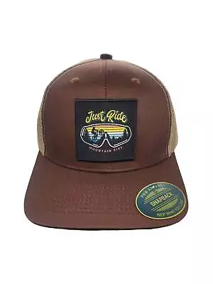 Mountain Biking Hat With Vintage Patch • $29.99