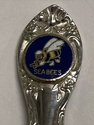 Seabees Navy Vintage Souvenir Spoon Collectible • $14.95