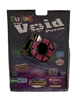 Rubiks Void Puzzle The Original Rubik's Cube Puzzle Challenge Sealed Brand New • $39