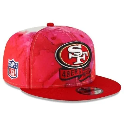 $37.99 • Buy San Francisco 49ers New Era NFL 2022 Sideline 9FIFTY Ink Dye Snapback Hat