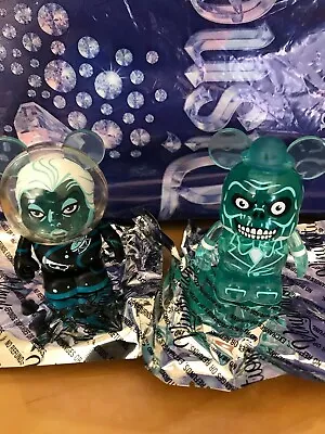 Disney Vinylmation Haunted Mansion 2 - Ezra And Madame Leota • $19.99