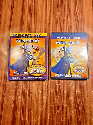 Megamind Blu-ray DVD 2011 Movie 2-Disc Set Family Comedy Animated Dreamworks • $6.99