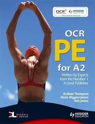 £4.35 • Buy OCR PE For A2 ETextbook, Very Good Condition, James, Rob,Wiggins-James, Nesta,Th