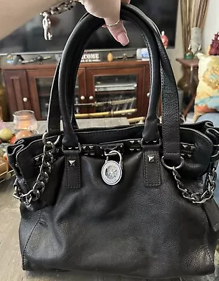 Michael Kors Handbag Hamilton Large Black • $85