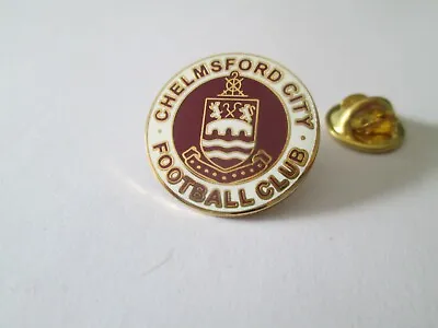 B1 CHELMSFORD CITY FC Club Soccer Pin Pins England  • £5.06