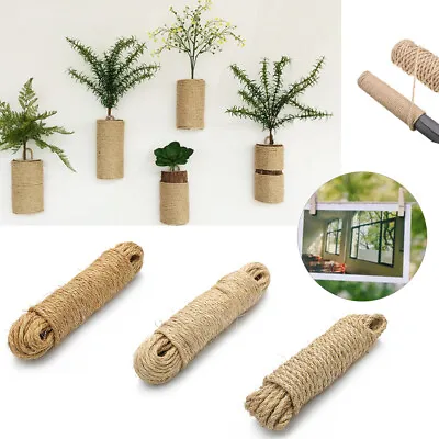 Natural Sisal Rope Cat Cats Scratching Post Claw Control Toys Crafts Pets • £2.59