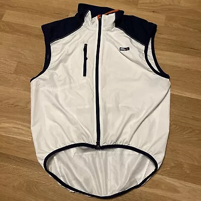 Ralph Lauren Polo Sport RLX Cycling Vest Windbreaker Sleeveless Shirt Top Medium • $9.99