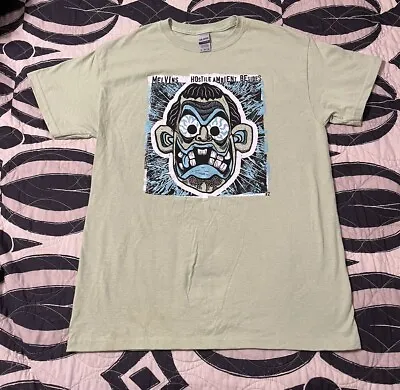 THE MELVINS Hostile Ambients Besides T Shirt Band Tee Nirvana Mudhoney RARE - M • $25