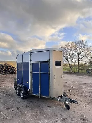 Ifor Williams HB505R Twin Axle Double Horse Trailer DELIVERY AVAILABLE 🇬🇧✅ • £2195