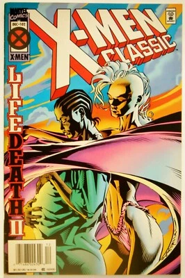 $2.50 • Buy X-men Classic #102 (Dec. 94') VF+ (8.5) B Smith Art/ Stelfreeze Cover/ Newsstand
