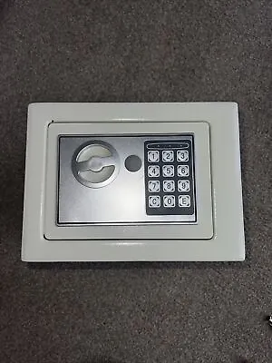 £4.99 • Buy Secure Digital Key Safe Electronic Code Safe Deposit Money Box Override Key 4.6l