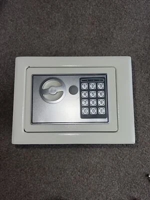 £4.99 • Buy Secure Digital Key Safe Electronic Code Safe Deposit Money Box Override Key 4.6l
