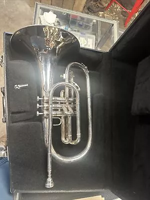 King 1120 Marching Mellophone • $1000