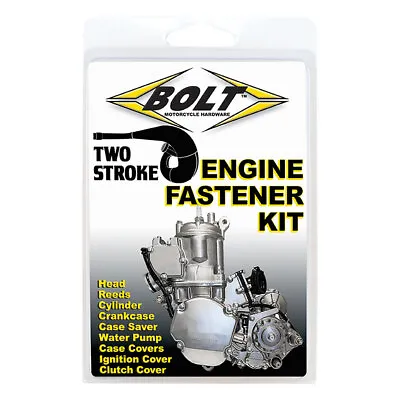 Bolt Engine Fastener Kit For YAMAHA YZ250 1990-2023 • $37.16
