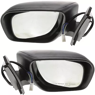 Power Mirror Set Of 2 For 2007-2012 Mazda CX-7 Heated With Turn Signal Paintable • $122.14