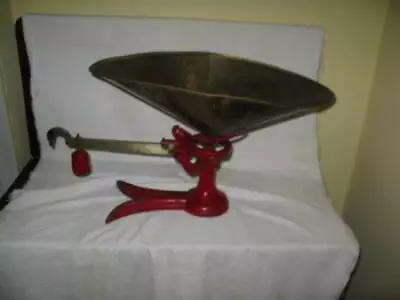 Fairbanks Antique Weight Scale • $140