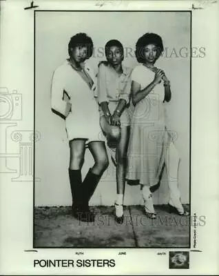 1979 Press Photo Recording Artists Pointer Sisters Ruth June And Anita. • $15.99