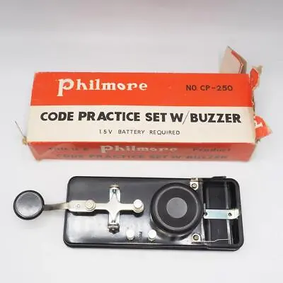Philmore Electronic Products CP250 Morse Code Practice W/ Box • $48.99