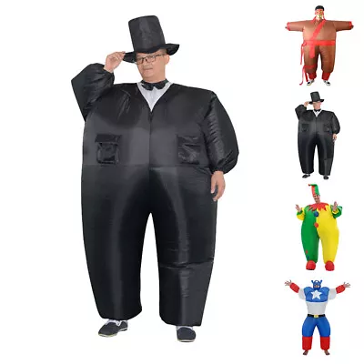Inflatable Fancy Dress Cosplay Suit Blow Up Halloween Xmas Party Costume Adult • $50.19