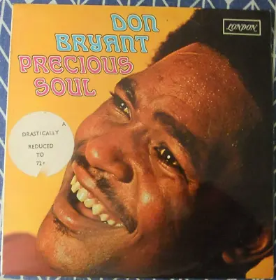 Don Bryant - Precious Soul  - Original UK Pressing - 1969 • £34.99