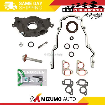 High Volume Pressure Oil Pump Gaskets Balancer Bolt GM 5.3 6.0 LS1 LS2 LS3 10296 • $139.95