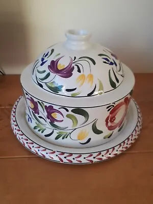 £44.99 • Buy Portmeirion Welsh Dresser Large Cheese Dome 90's Discontinued 
