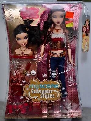 2006 Mattel MY SCENE Barbie NOLEE SWAPPIN' STYLES Doll #K3174 NEW NRFB • $119.95