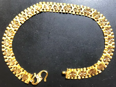 £925.50 • Buy Lovely 22ct Gold Bracelet ,L 19.5cm ,- 11.48g