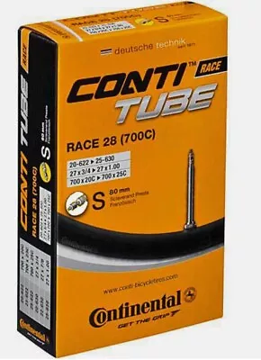 Continental Race 28 700c Tubes - 80mm New • $8