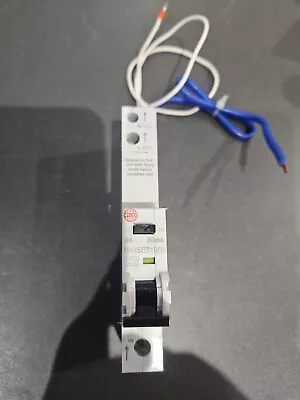Wylex RCBO 6 Amp 30mA Type B 6A NHXSBS Range B6 NHXSBS1B06 • £11