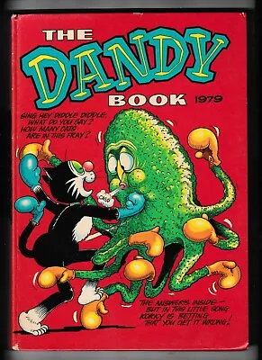 The Dandy Book 1979 Gc Tight Spine No Loose Pages Not Clipped No Writing • £2.50