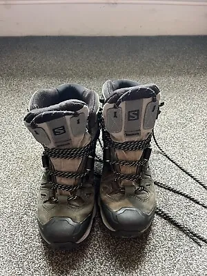 Salomon Quest 4d GTX Womens Hiking Boots Size 5.5 • £30