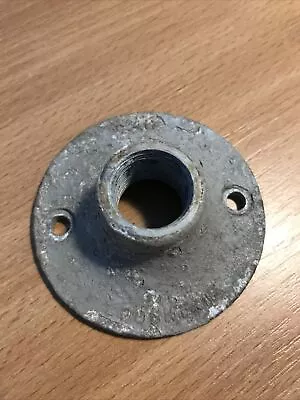 Coughtrie Of Glasgow Wall Bracket Mount SW6 SW10 SG10 3/4 Thread Grey Model C417 • £17