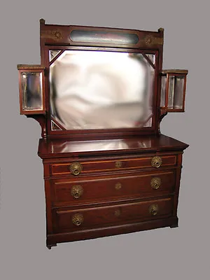 Pottier & Stymus Moorish Dresser • $4000