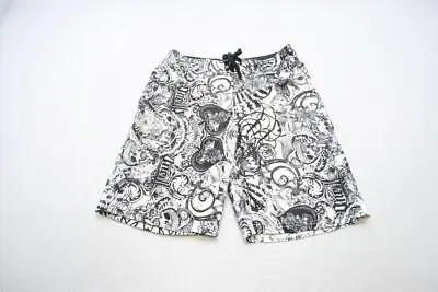 Oneill Cargo Board Shorts Graphic Athletic Surf Performance Mens Size 32 • $22.80