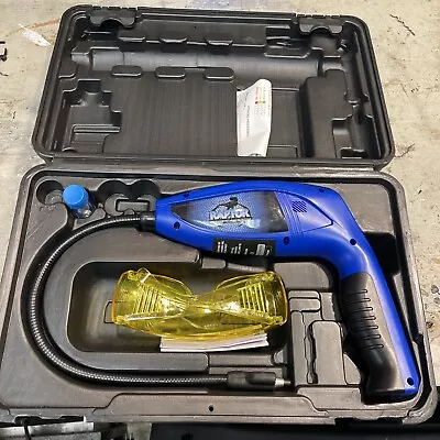 Mastercool Raptor Refrigerant Leak Detector With UV Blue Light MSC-56200 • $225