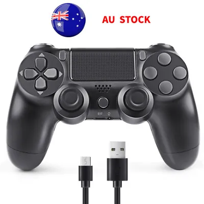 $28.99 • Buy For PS4 Playstation 4 Controller Dual Shock Wireless Gamepad Fit For PS4 Pro 