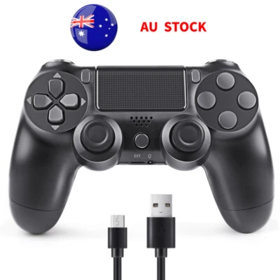 $28.99 • Buy For PS4 Playstation 4 Controller Dual Shock Wireless Gamepad Fit For PS4 Pro 
