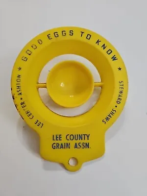 Vintage LEE COUNTY IL GRAIN ASSOCIATION Advertising Egg Separator XX12 • $7