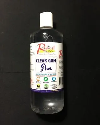 $14.95 • Buy New 500ml Clear Gum Glue Water Base Making Slime Art Craft Paper Adhesive
