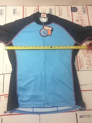 Champion System Women's Air Pro Cycling Jersey Size Extra Large XL (4756-24) • $4.68