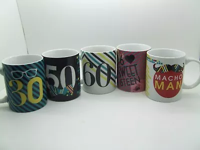 £1.50 • Buy Birthday Mug In Gift Box 21st 30th 50th 60th Boys & Girls 