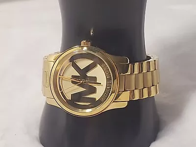 NEW Beautiful Michael Kors Parker Statement Watch For Women MK-5786 • $84