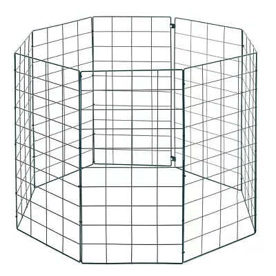 £45.95 • Buy Dog Pet Pen Panels Puppy Rabbit Metal Playpen Run Cage Foldable Fence Enclosure