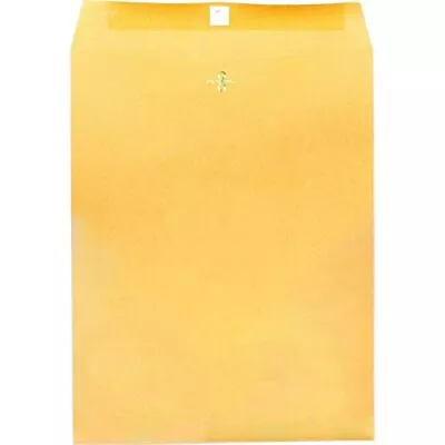 Mead Mailing Envelopes Clasp Closure 10 X 13 All-Purpose 24-lb Paper Brown • $11.83