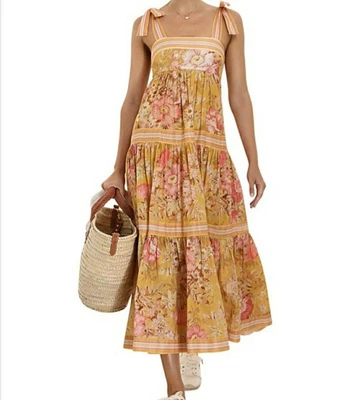 $400 • Buy Zimmerman Pattie Tie Dress