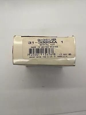 31-30894A1 Mercury Quicksilver Bearing Assembly 1000 1000SS 1100 1250 1350 • $30.88