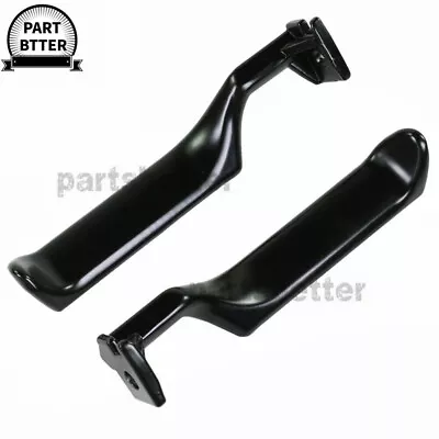$11.99 • Buy Pair Door Handle Metal Inner Driver Side Left RH For Ford Bronco F150 F250 F350